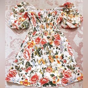 Faithfull the Brand floral sundress
